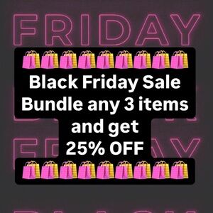 🛍️ Black Friday Sale 🛍️
